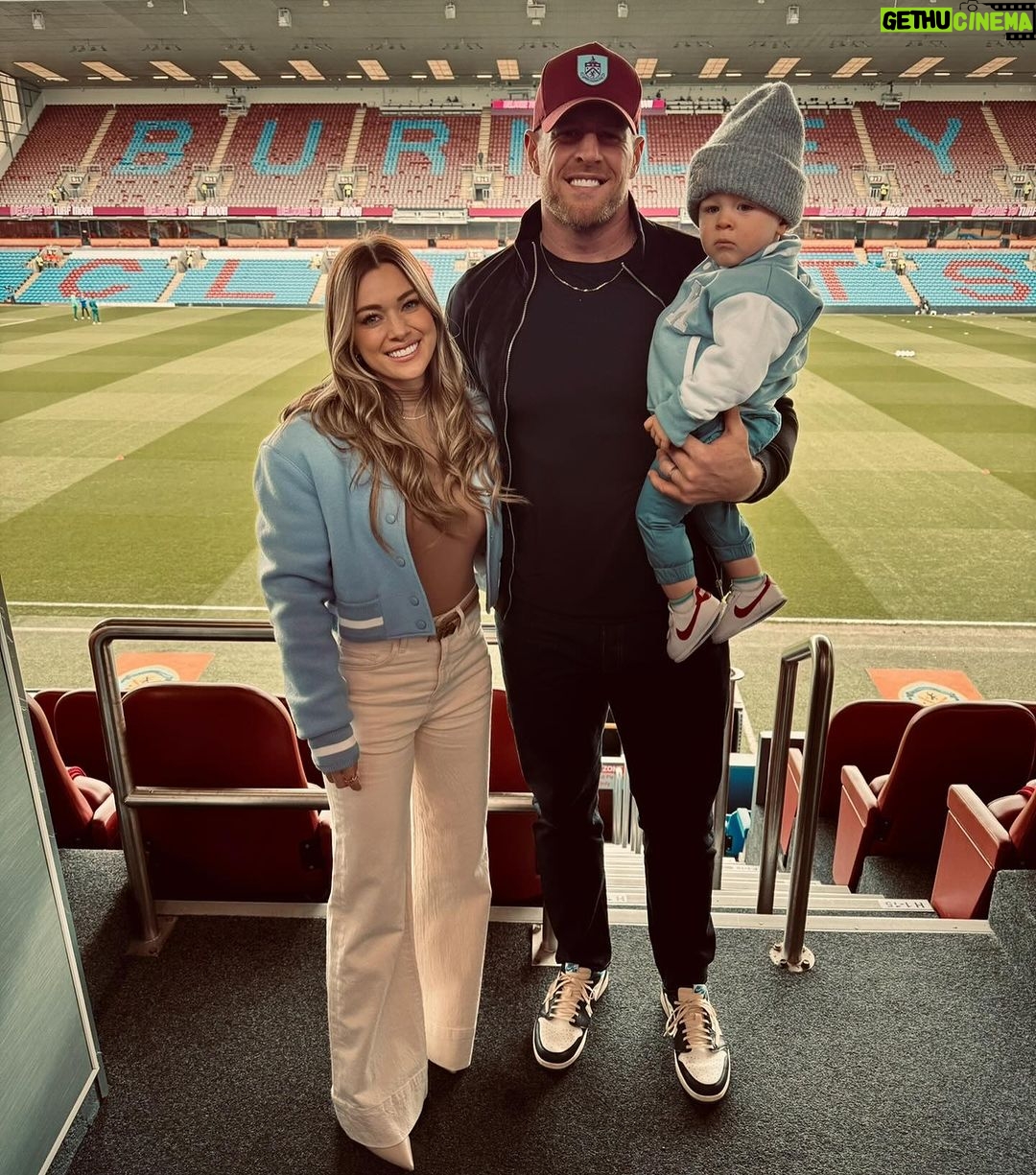 J.J. Watt Instagram - A very special day yesterday. First Burnley match for Koa, first Burnley match for my parents and a truly passionate, proper Burnley performance & win from the lads. Being able to share a day like this with Kealia, Koa & my parents was something I’ll never forget. Up The Clarets!!! (Koa was a tough guy on the pitch, but when the mascots came by… well, you’ll see on the last slide 😂)