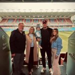 J.J. Watt Instagram - A very special day yesterday. First Burnley match for Koa, first Burnley match for my parents and a truly passionate, proper Burnley performance & win from the lads. Being able to share a day like this with Kealia, Koa & my parents was something I’ll never forget. Up The Clarets!!! (Koa was a tough guy on the pitch, but when the mascots came by… well, you’ll see on the last slide 😂)