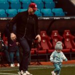 J.J. Watt Instagram - A very special day yesterday. First Burnley match for Koa, first Burnley match for my parents and a truly passionate, proper Burnley performance & win from the lads. Being able to share a day like this with Kealia, Koa & my parents was something I’ll never forget. Up The Clarets!!! (Koa was a tough guy on the pitch, but when the mascots came by… well, you’ll see on the last slide 😂)