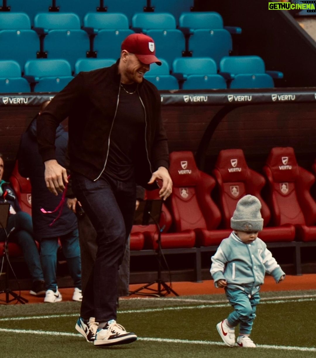 J.J. Watt Instagram - A very special day yesterday. First Burnley match for Koa, first Burnley match for my parents and a truly passionate, proper Burnley performance & win from the lads. Being able to share a day like this with Kealia, Koa & my parents was something I’ll never forget. Up The Clarets!!! (Koa was a tough guy on the pitch, but when the mascots came by… well, you’ll see on the last slide 😂)