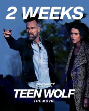 JR Bourne Instagram - 14 days 
Teen Wolf The Movie
@paramountplus