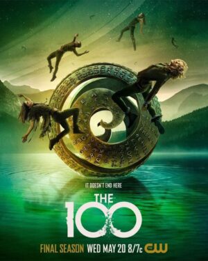 JR Bourne Instagram - It Doesn’t End Here
#The100 
Final Season
May 20th