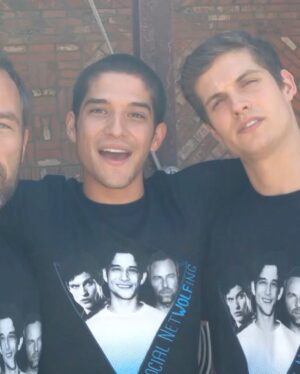 JR Bourne Instagram - Today is the 10year anniversary of our little show #teenwolf. As a thank you to @jfd1375 and our family of viewers for changing all our lives, here’s a big ass photo dump of the years together! Some are outta focus but the vibes are there! Peace, love and gratitude to y’all!!