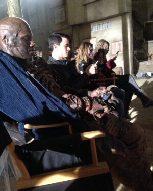 JR Bourne Instagram - Today is the 10year anniversary of our little show #teenwolf. As a thank you to @jfd1375 and our family of viewers for changing all our lives, here’s a big ass photo dump of the years together! Some are outta focus but the vibes are there! Peace, love and gratitude to y’all!!