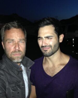 JR Bourne Instagram - Today is the 10year anniversary of our little show #teenwolf. As a thank you to @jfd1375 and our family of viewers for changing all our lives, here’s a big ass photo dump of the years together! Some are outta focus but the vibes are there! Peace, love and gratitude to y’all!!