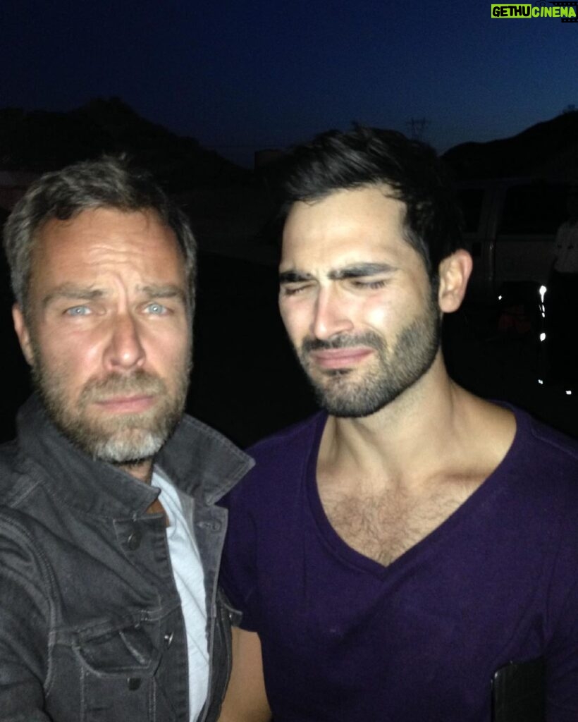 JR Bourne Instagram - Today is the 10year anniversary of our little show #teenwolf. As a thank you to @jfd1375 and our family of viewers for changing all our lives, here’s a big ass photo dump of the years together! Some are outta focus but the vibes are there! Peace, love and gratitude to y’all!!