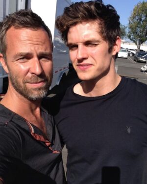 JR Bourne Instagram - Today is the 10year anniversary of our little show #teenwolf. As a thank you to @jfd1375 and our family of viewers for changing all our lives, here’s a big ass photo dump of the years together! Some are outta focus but the vibes are there! Peace, love and gratitude to y’all!!