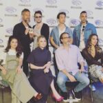 JR Bourne Instagram - SUCH a great experience w these lovelies at #wondercon yesterday!! Can’t wait for y’all to see this season!! @cw_the100 April 30th 9/8c #faceyourdemons begins!