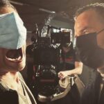 JR Bourne Instagram – Repost from @jeffdavis1375
•
We all go a little mad sometimes… (Pic by Russell Mulcahy) #teenwolfthemovie