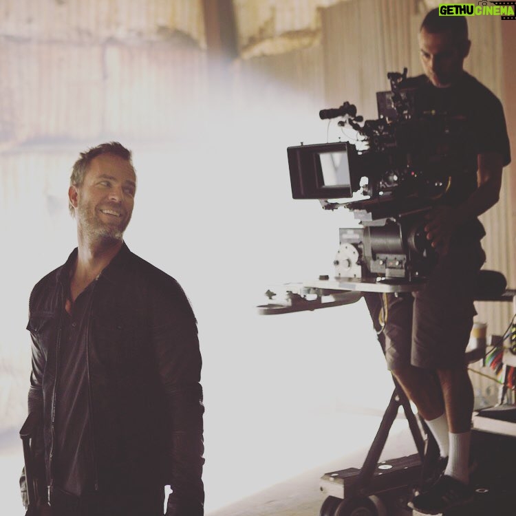 JR Bourne Instagram - #tbt to some #teenwolf #bts (too many #??) Grateful to do what I love! More more more!!!