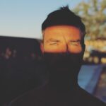 JR Bourne Instagram - #tbt Looking for Russell Lightbourne #the100 @cw_the100