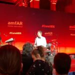 JR Bourne Instagram - We post our pics smiling, laughing, clearly enjoying the music and heartfelt speeches and without a doubt the 1.4 million dollars raised to continue the fight to #endaids is why we gather! I can’t help but agree though with @heidiklum I don’t wanna keep going to these events. But with hard battles, and decade long struggles, we must find some humor and the collective love that keeps hope alive that indeed a cure WILL be found and the efforts to #endaids will happen! Join us @amfar Thank you @micahmarcus #styling