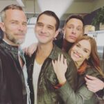 JR Bourne Instagram - We cookin’ up a storm in the McCall kitchen. #teenwolf @tylerposey58 @hollandroden @coltonlhaynes @paramountplus