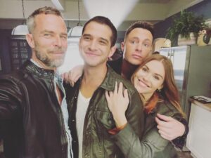 JR Bourne Instagram - We cookin’ up a storm in the McCall kitchen. 

#teenwolf
@tylerposey58 
@hollandroden 
@coltonlhaynes 
@paramountplus