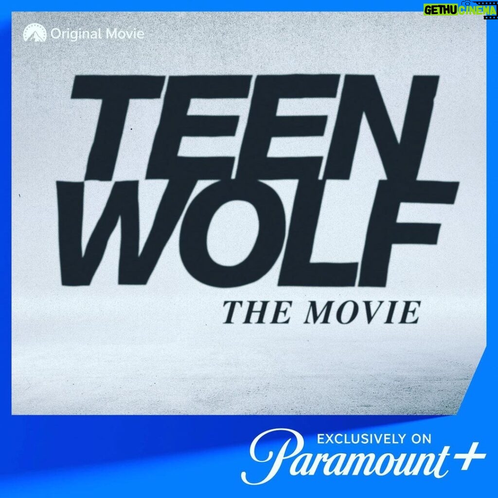 JR Bourne Instagram - The pack is back for the #TeenWolfMovie, and so am I. See you on #ParamountPlus later this year.