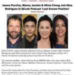 JR Bourne Instagram - Plethora of amazing actors and team that brought this to life! Check out #LastKnownPosition on Apple Podcasts, Spotify or wherever you listen. You won’t regret taking this ride! Repost from @qcodemedia • This cast tho 🔥 You can hear all these amazing voices in the new mystery, thriller podcast #LastKnownPosition, out right now on Apple Podcasts, Spotify or wherever you listen.