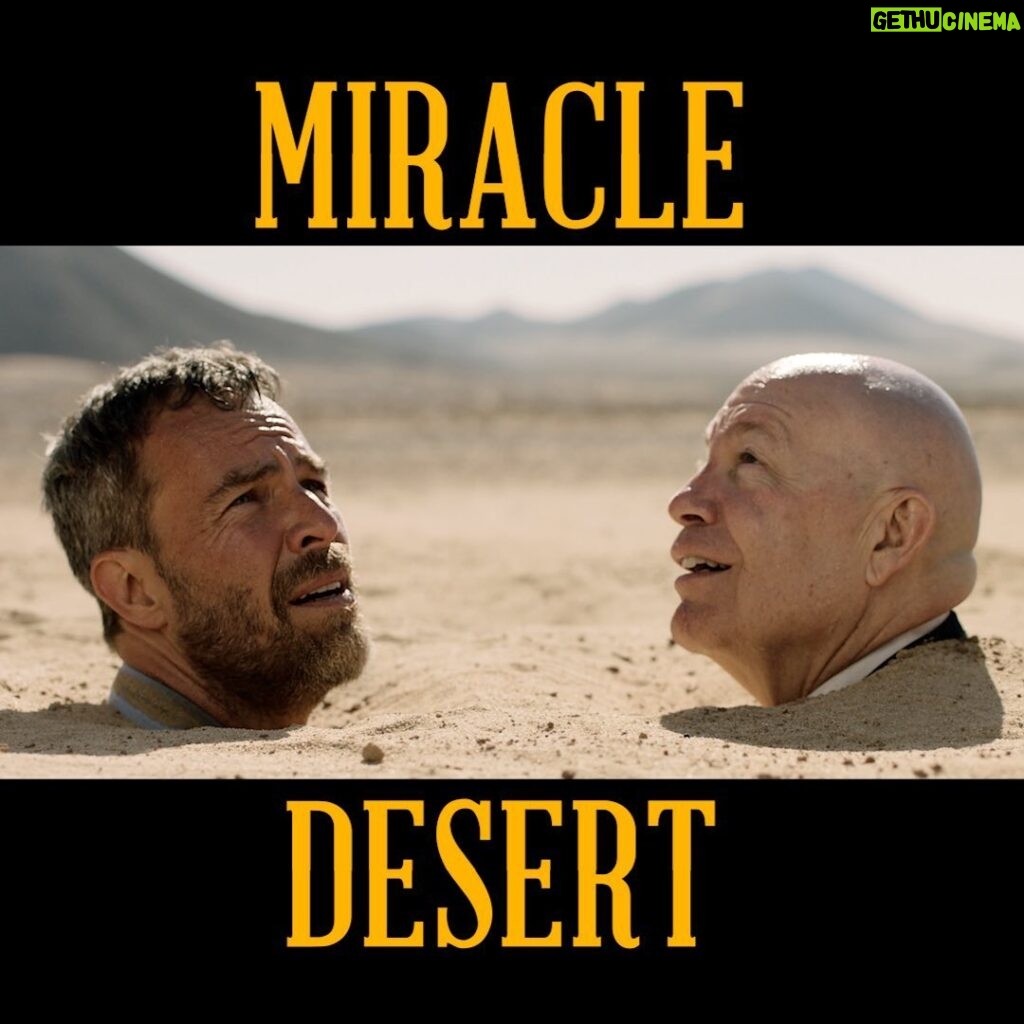 JR Bourne Instagram - NOW it’s fully ready! LINK IN BIO MIRACLE DESERT Watch and share with family and friends! And strangers! Love strangers. @thecursedpages @markhosack @lighthousefilms @miracledesertfilm