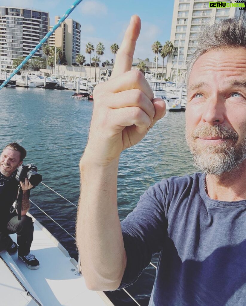 JR Bourne Instagram - Start and end pic of Day 4 Final day. My anchor @travis_shinn #thisisntthebeginning