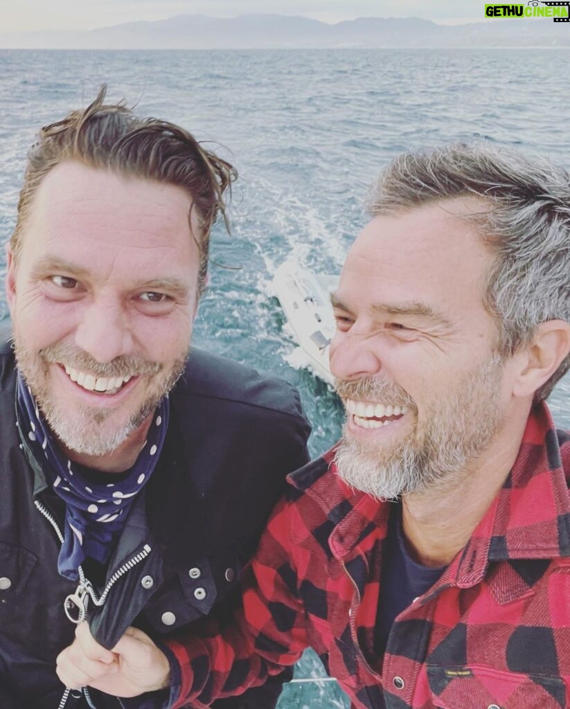 JR Bourne Instagram - Start and end pic of Day 4 Final day. My anchor @travis_shinn #thisisntthebeginning