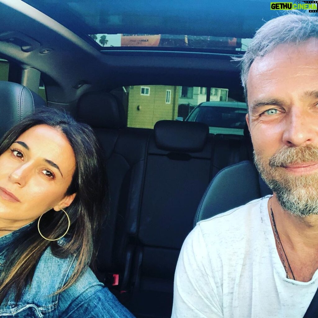 JR Bourne Instagram - Haven’t seen @echriqui in 11 hundred years! That’s right.... years. #reunited