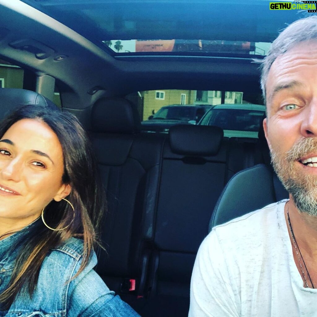JR Bourne Instagram - Haven’t seen @echriqui in 11 hundred years! That’s right.... years. #reunited