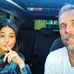 JR Bourne Instagram - Haven’t seen @echriqui in 11 hundred years! 

That’s right.... years. 

#reunited