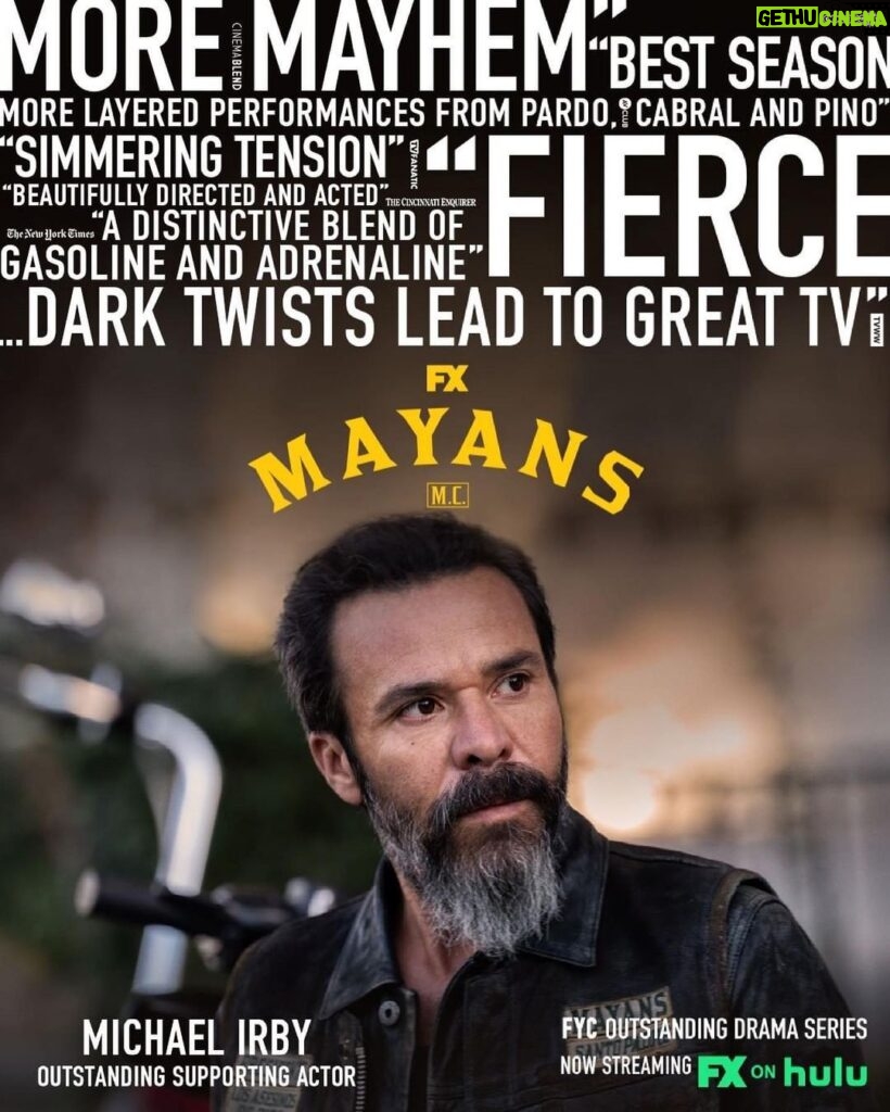 JR Bourne Instagram - From our lips to their ears, Amen to this!!! #mayansfx #fx #fyc Repost from @mayansfx • Respect that is well earned. #MayansFX #fyc