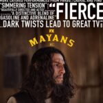 JR Bourne Instagram - From our lips to their ears, Amen to this!!! #mayansfx #fx #fyc Repost from @mayansfx • Respect that is well earned. #MayansFX #fyc