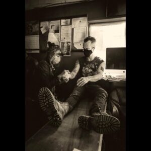 JR Bourne Instagram - Beautiful, stunning and intense as always @fotodebby 

Repost from @fotodebby
•
can’t believe we only have two more episodes to go. strap in because shit’s gonna get intense! in honor of our season 4 pick-up, here are a couple bts shots from this very difficult but very rewarding season... 🤍
⁣
⁣
⁣
⁣
⁣
#leica #leicablackandwhite #leicaq #blackandwhitephotography #mayans #mayansmc #setlife #bts