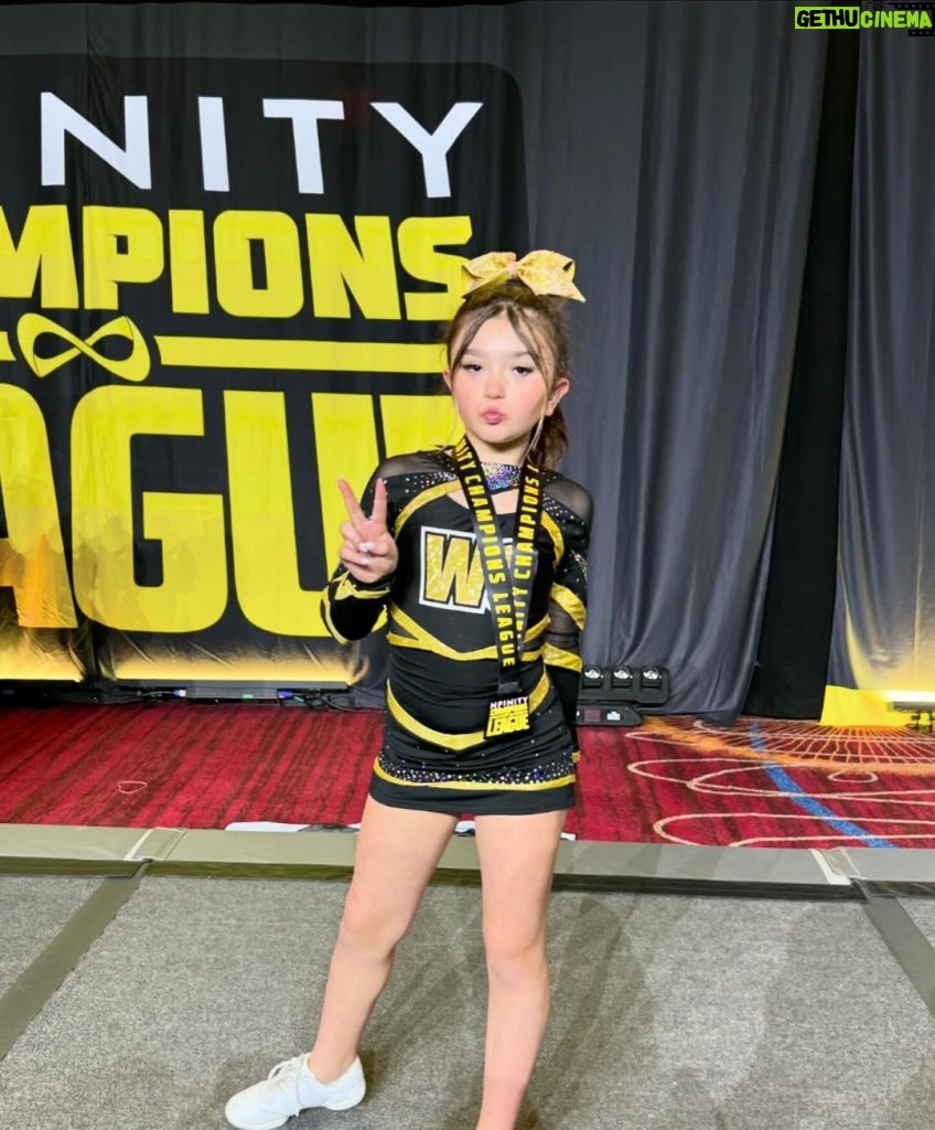 JWoww Instagram - Congratulations 🍾 to my baby @meilanimathews and @officialworldcupallstars satellites for placing 🥇 today 🥹🥹🥹🍾🍾🍾