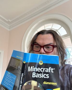 Jack Black Instagram - An actor prepares