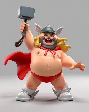 Jack Black Instagram - Mini-Jablinski Thor
Artwork by @gabriel.soareszz