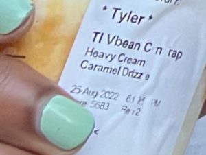 Jack Black Instagram - Heavy Cream Caramel Drizz
