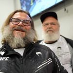 Jack Black Instagram – @TenaciousD is Team Wonderboy 🤩

The duo is live & in person at #UFC296