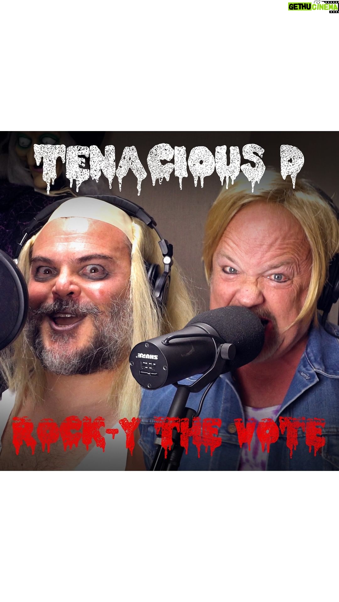 Jack Black Instagram - Crush the link in the bio and buy the vinyl to support ROCK THE VOTE! #JumpToTheLeft #RockyHorror @trhpsfanclub @ericfuckingandre @imezramiller @georgehtakei @ilana @curtisleejamie @jheilemann @ko @kingprincess69 @pete.buttigieg @mvegapena @peachesnisker @_fake_nudes_ @reggiewatts @sarahkatesilverman @elizabethwarren @susansarandon