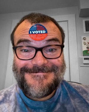 Jack Black Instagram - #vote 🇺🇸