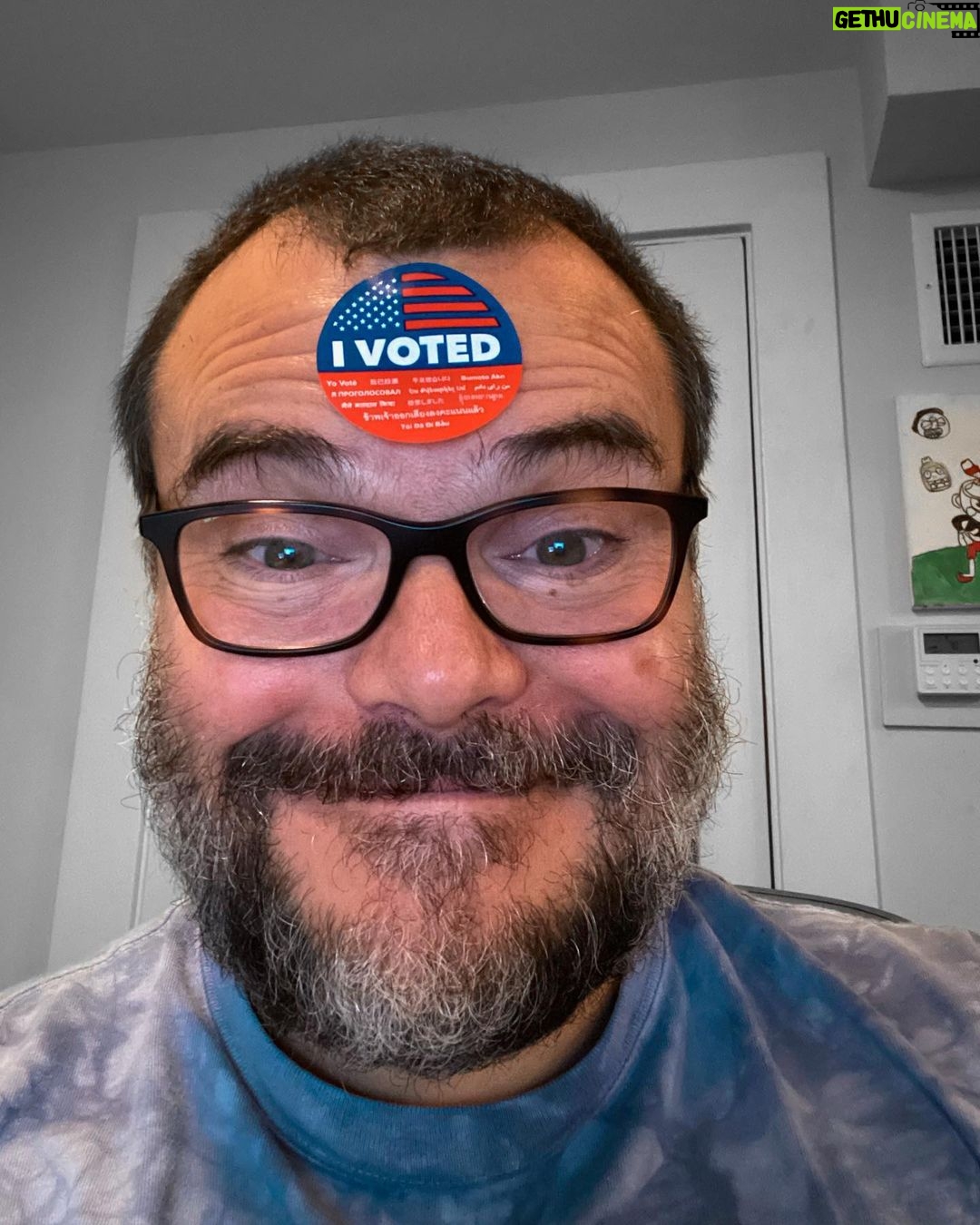 Jack Black - 430.9K Likes - #vote 🇺🇸