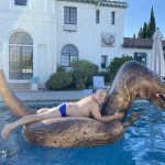 Jack Black Instagram - 🦖... link to full vid in bio 📹 @taylorstephens Los Angeles, California