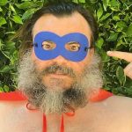 Jack Black Instagram - Be A Hero... Wear A Mask! #YourActionsSaveLives
