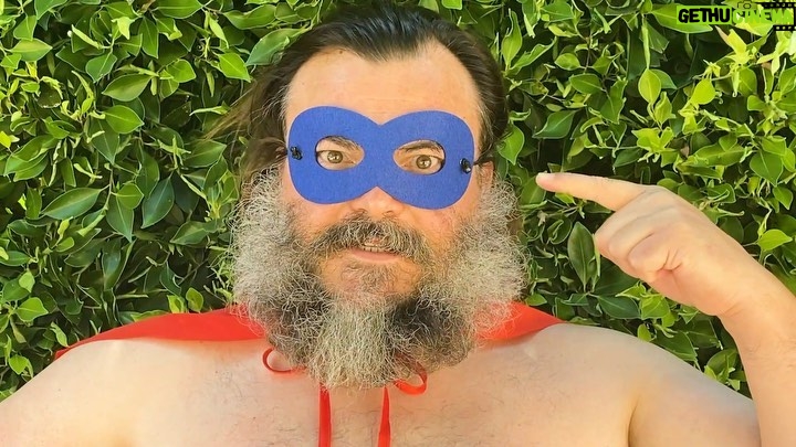 Jack Black - 497.8K Likes - Be A Hero...
Wear A Mask!
#YourActionsSaveLives