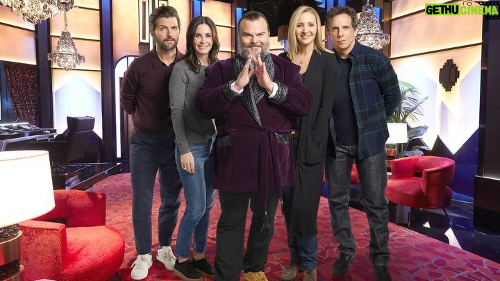 Jack Black Instagram - These celebrities have no idea what I've planned tonight... Don't miss watching a few familiar faces attempt #CelebrityEscapeRoom tonight at 8/7c on @NBC!