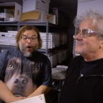Jack Black Instagram – #InTheVault with @markmothersbaugh looking through old @clubdevo albums. New video is LIVE. Check the link in the bio. 📹 @taylorstephens The Sunset Strip