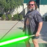 Jack Black Instagram - #maythefourthbewithyou - new vid live NOW! Link in bio ✂️ @taylorstephens Hollywood