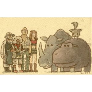 Jack Black Instagram - A carousel collective of characters
By: @scottlava
