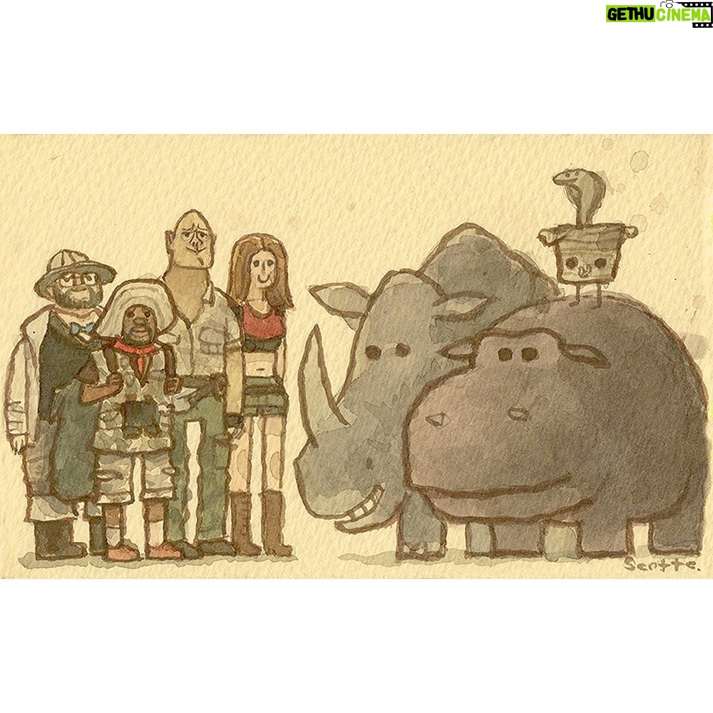 Jack Black - 495K Likes - A carousel collective of characters
By: @scottlava
