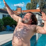 Jack Black Instagram - Please donate, if you can, to @who to help support the fight of COVID-19. 💚💙 Link in bio 😎