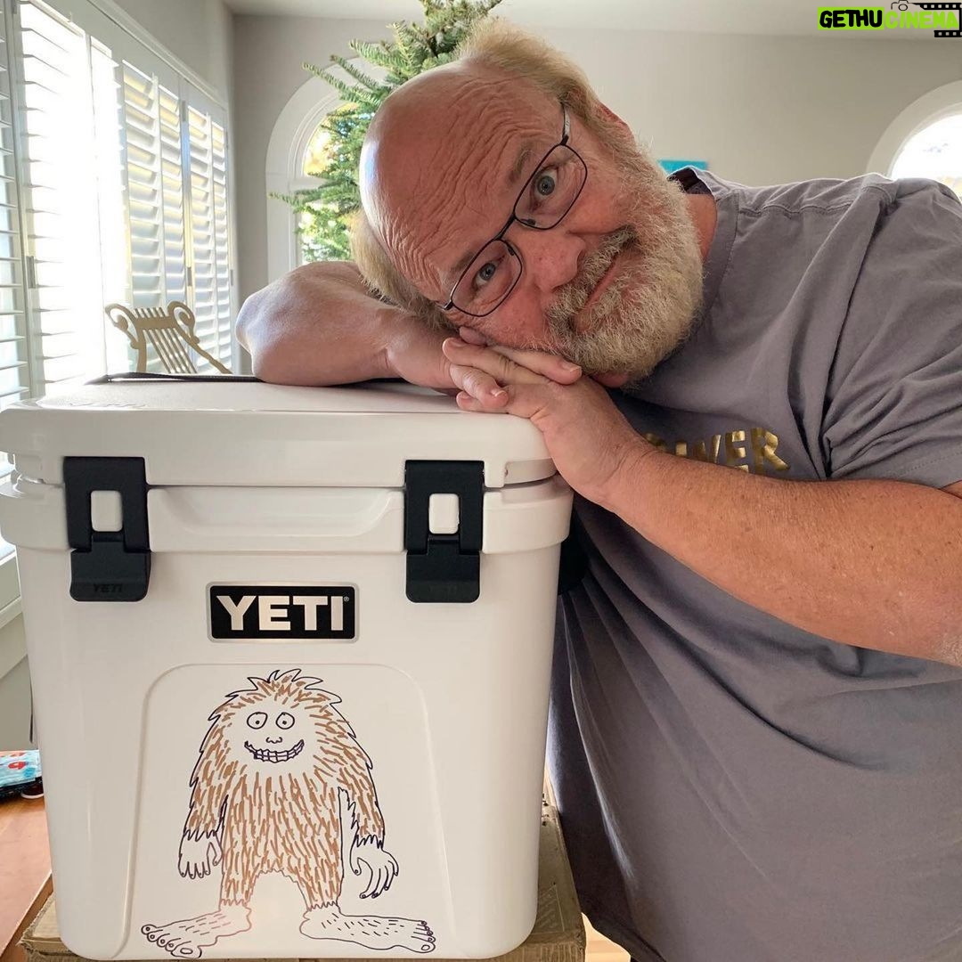 Jack Black Instagram - The D have teamed up with @YETI to help out road crews hit hard by the pandemic. KG and I have customized a one-of-a-kind cooler that's up for auction to raise funds for Crew Nation - a global relief fund for live music crews. Head over to the link in bio to enter the auction or to make a donation to Crew Nation!