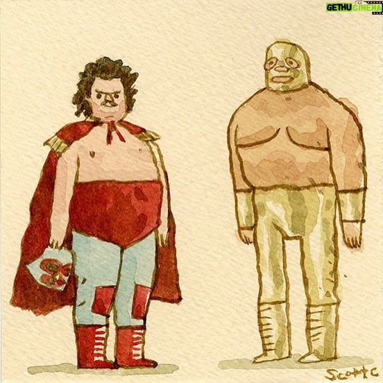 Jack Black - 495K Likes - A carousel collective of characters
By: @scottlava