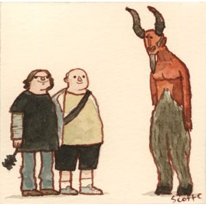 Jack Black Instagram - A carousel collective of characters
By: @scottlava