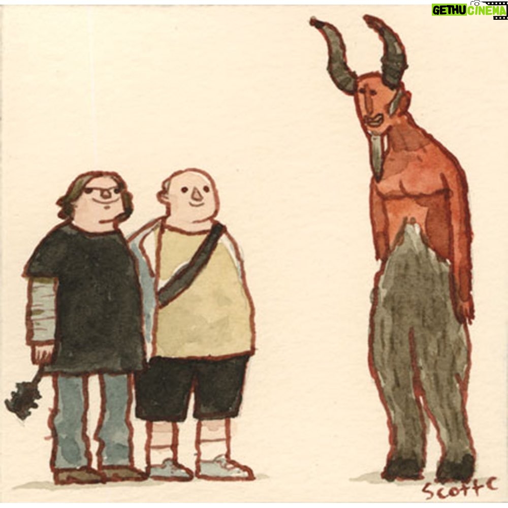 Jack Black - 495K Likes - A carousel collective of characters
By: @scottlava